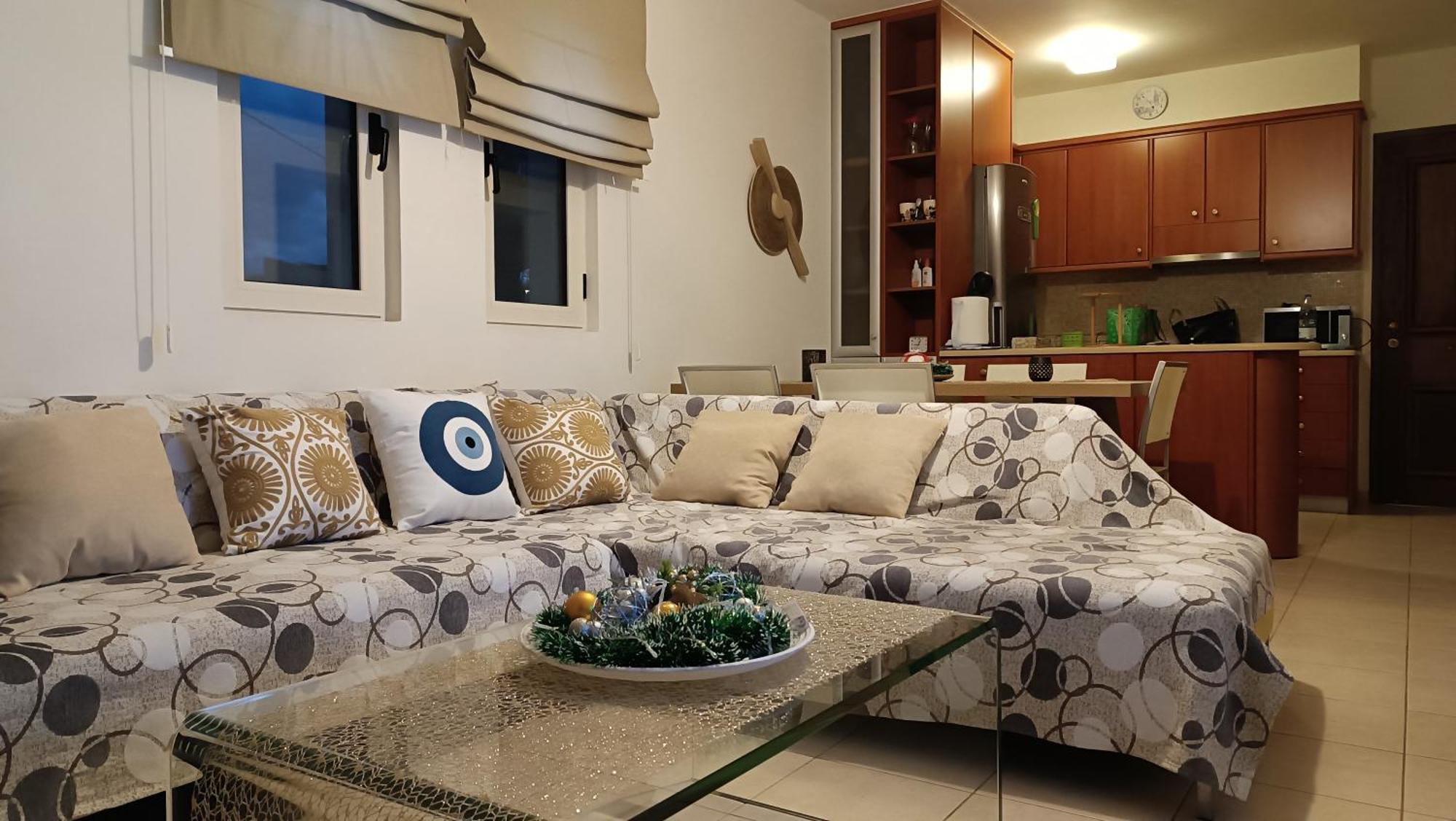 Infinity Night Villa Chania  Exterior foto