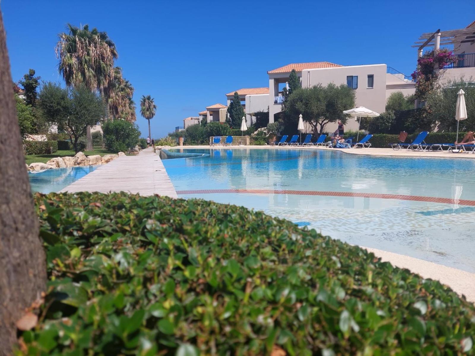 Infinity Night Villa Chania  Exterior foto