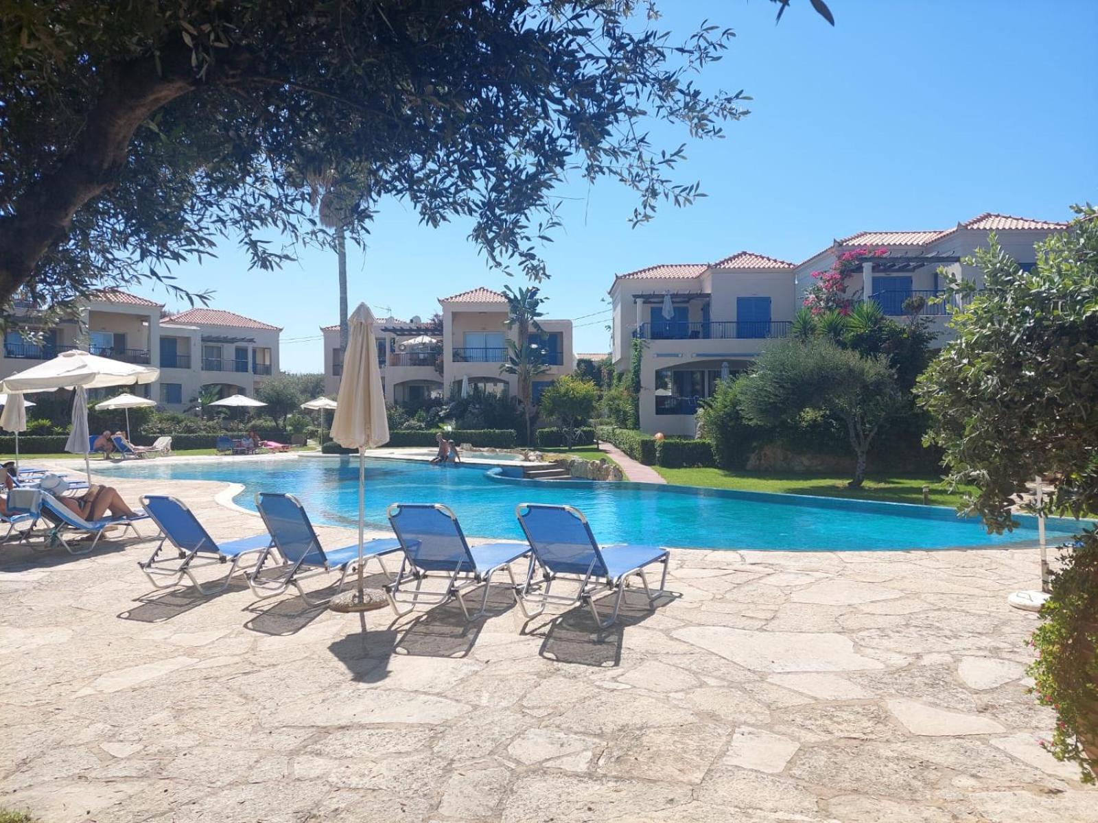 Infinity Night Villa Chania  Exterior foto